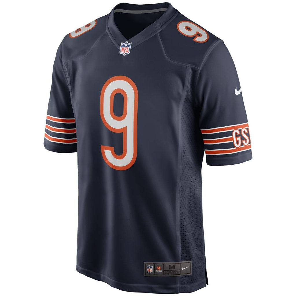 Jim McMahon Chicago Bears Nike Game Retired Player Jersey - Navy Official NFL Team Apparel Football Fan Gear