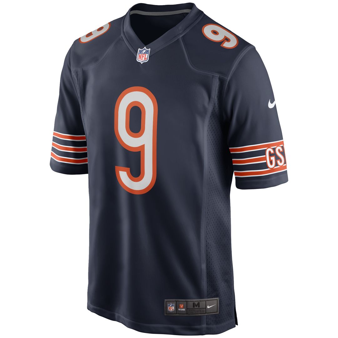 Jim McMahon Chicago Bears Nike Game Retired Player Jersey - Navy Official NFL Team Apparel Football Fan Gear