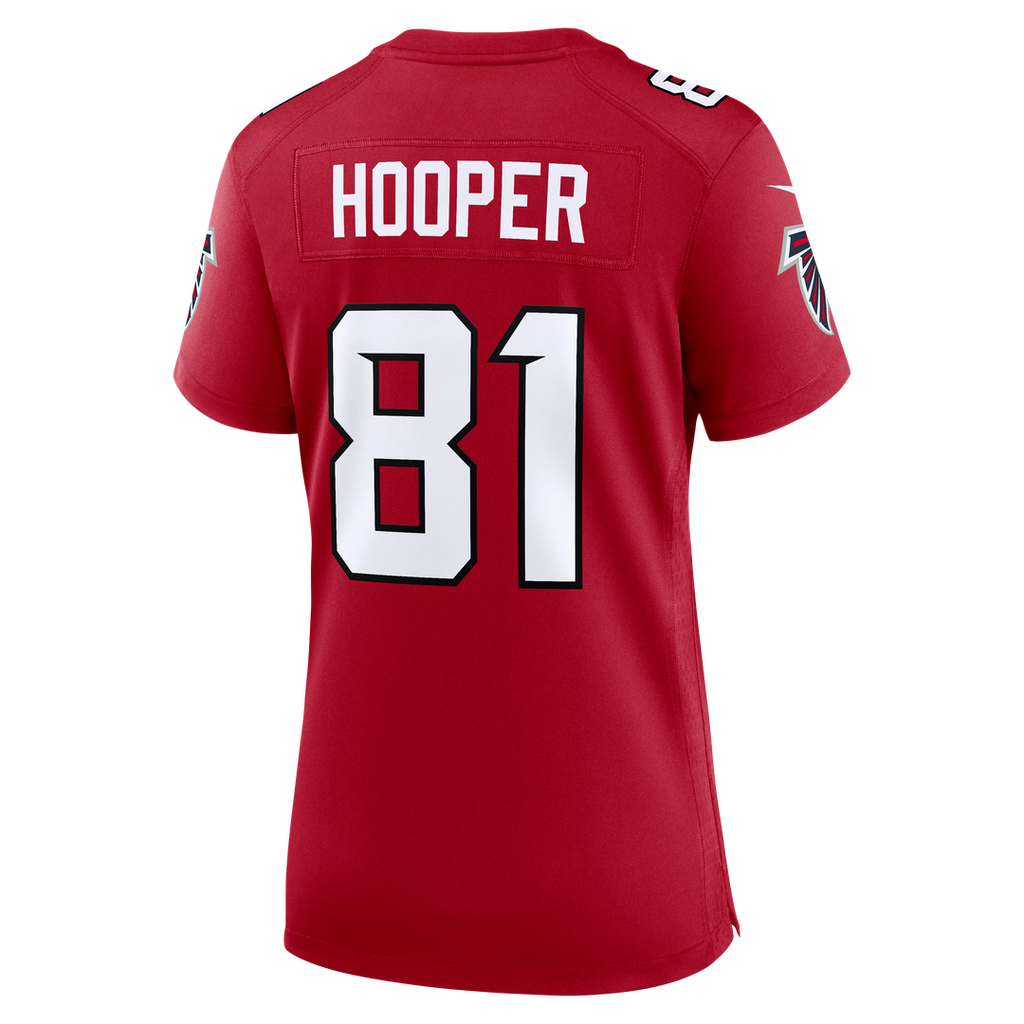 Austin Hooper Atlanta Falcons Nike Women's Team Game Jersey - Red Official NFL Team Apparel Football Fan Gear