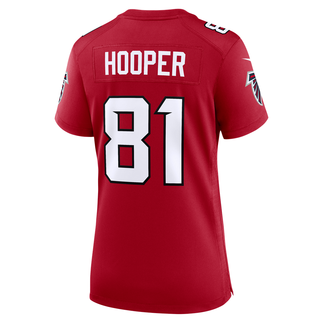Austin Hooper Atlanta Falcons Nike Women's Team Game Jersey - Red Official NFL Team Apparel Football Fan Gear