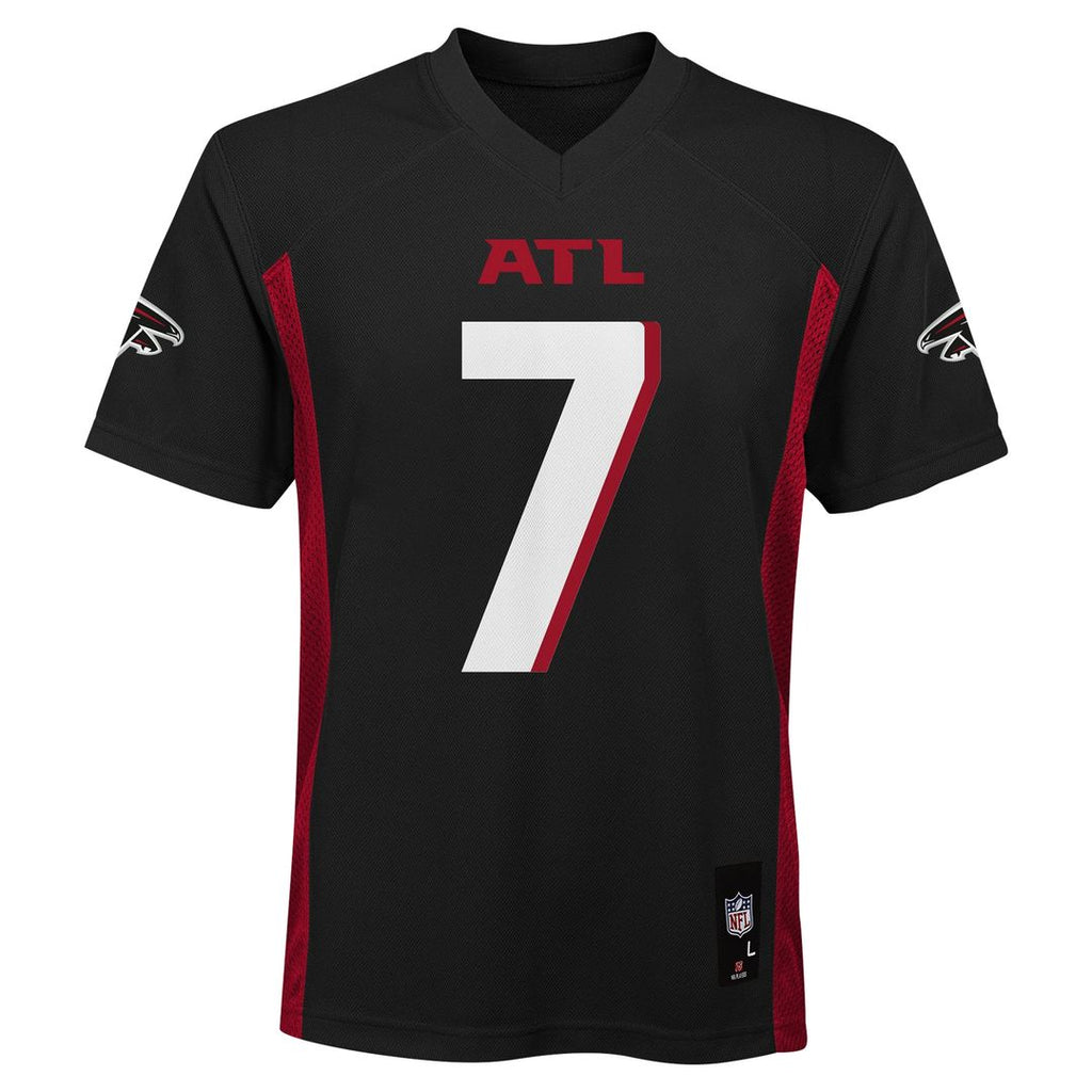 Bijan Robinson Atlanta Falcons Preschool Replica Player Jersey - Black Official NFL Team Apparel Football Fan Gear