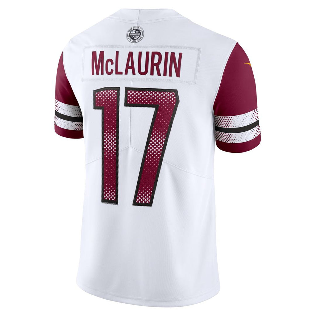 Terry McLaurin Washington Commanders Nike Vapor Limited Jersey - White Official NFL Team Apparel Football Fan Gear