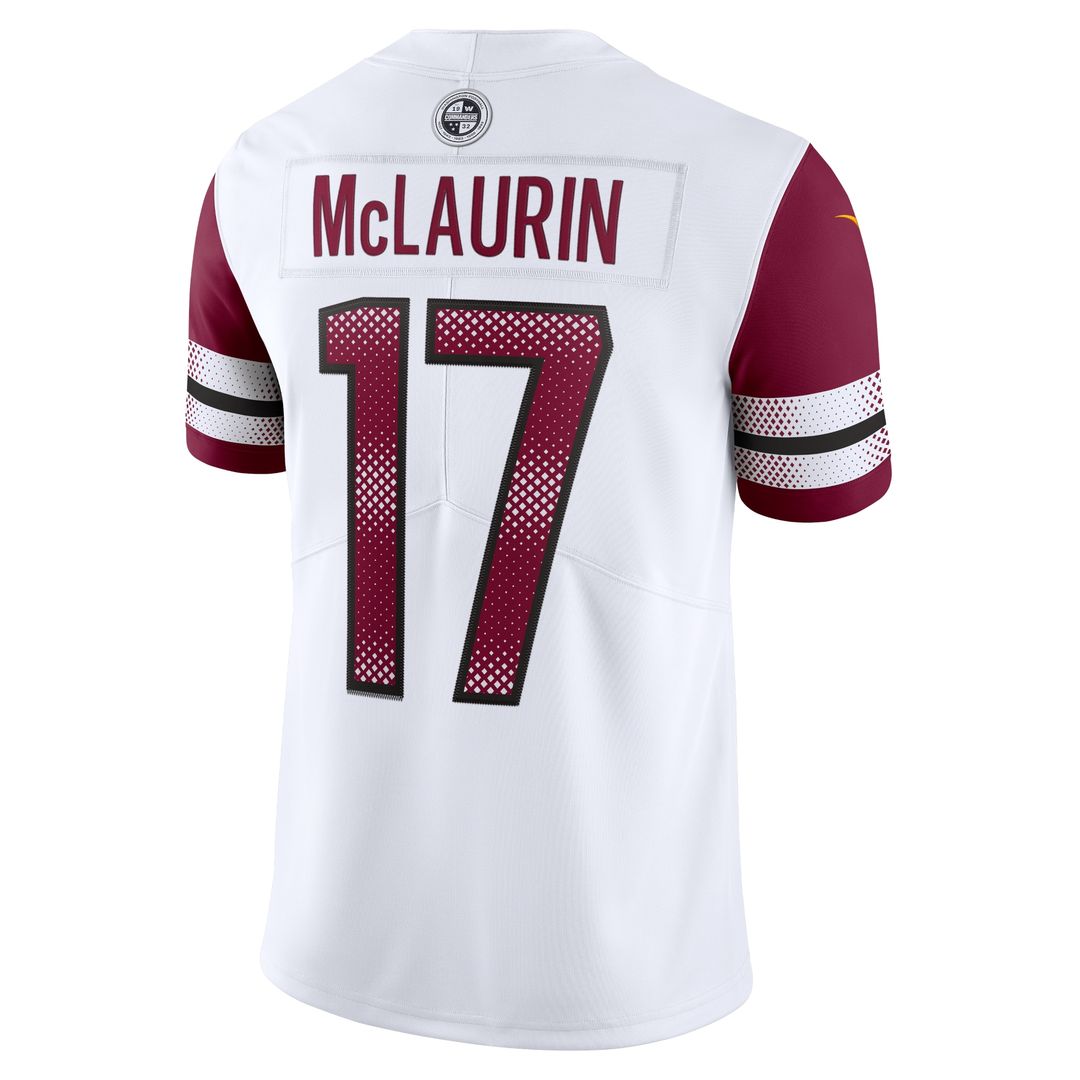 Terry McLaurin Washington Commanders Nike Vapor Limited Jersey - White Official NFL Team Apparel Football Fan Gear