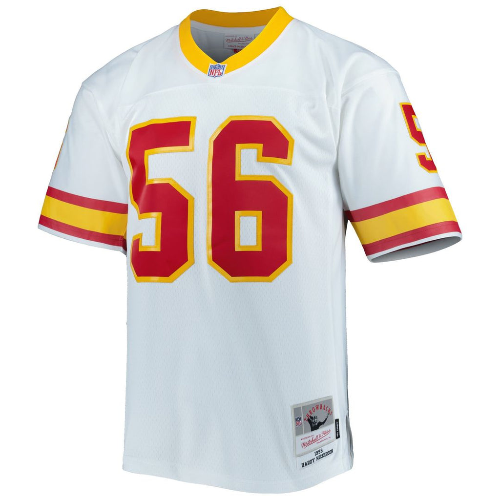 Hardy Nickerson Tampa Bay Buccaneers Mitchell & Ness Legacy Replica Jersey - White Official NFL Team Apparel Football Fan Gear