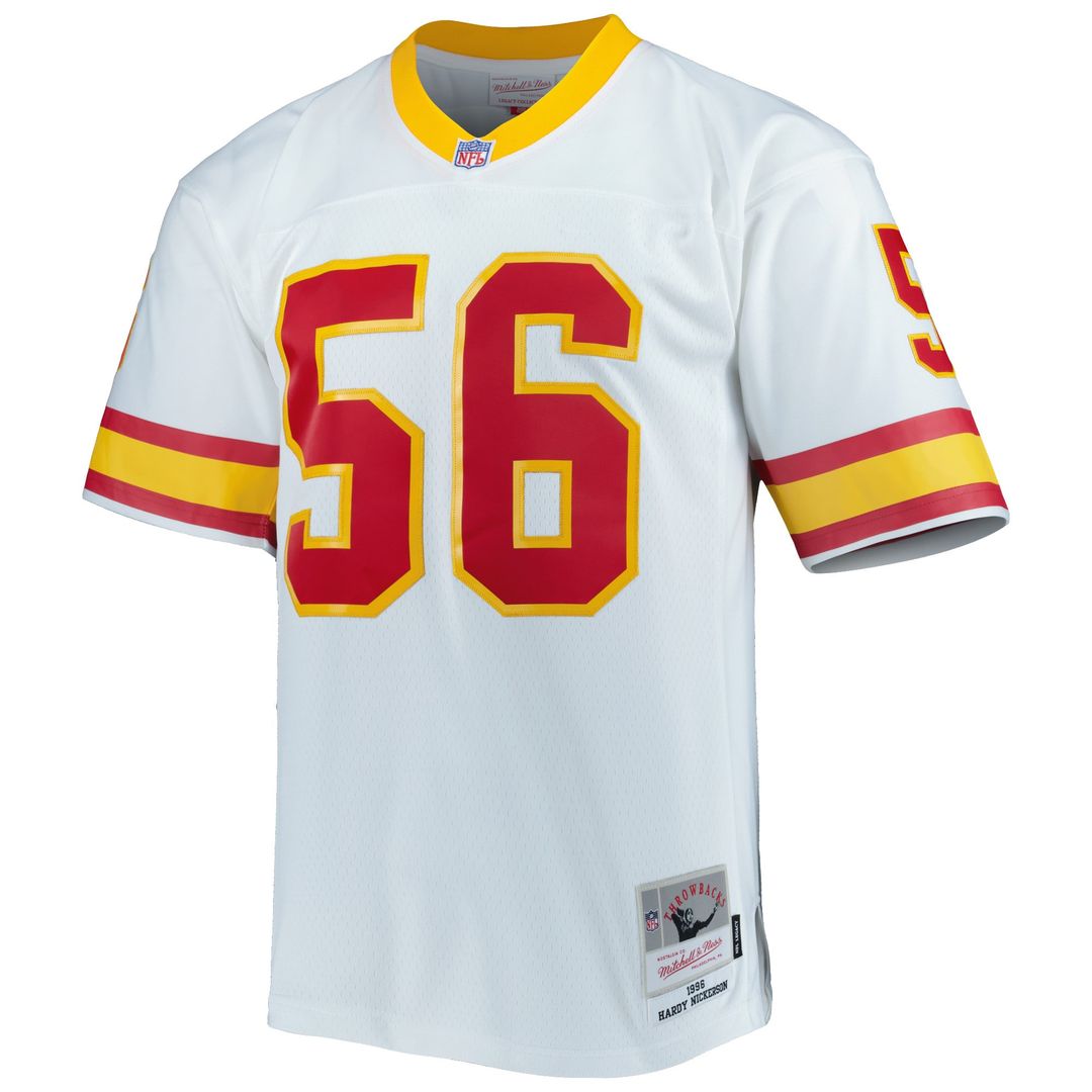 Hardy Nickerson Tampa Bay Buccaneers Mitchell & Ness Legacy Replica Jersey - White Official NFL Team Apparel Football Fan Gear