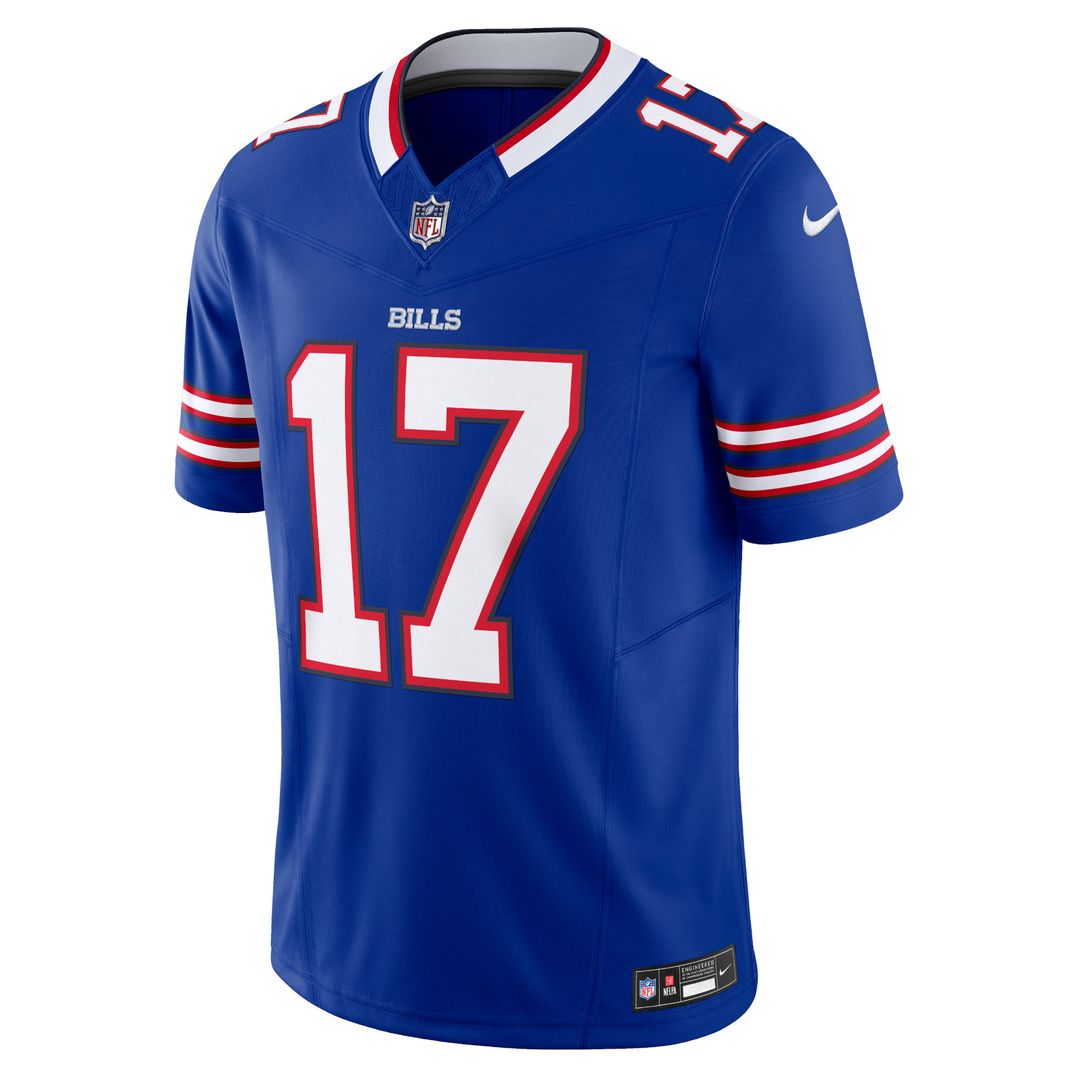 Josh Allen Buffalo Bills Nike Vapor F.U.S.E. Limited Jersey - Royal Official NFL Team Apparel Football Fan Gear