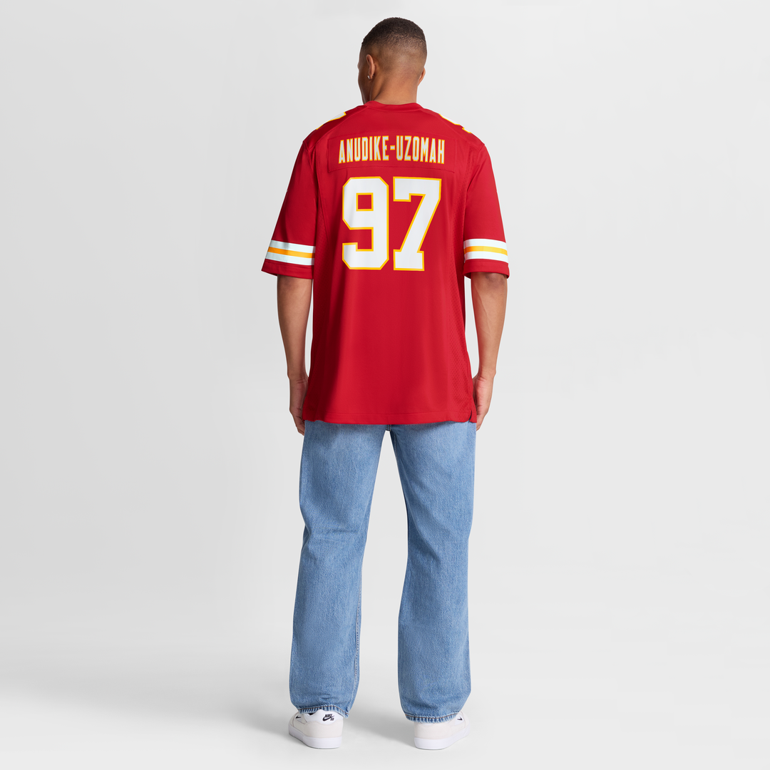 Felix Anudike-Uzomah Kansas City Chiefs Nike Game Jersey - Red Official NFL Team Apparel Football Fan Gear