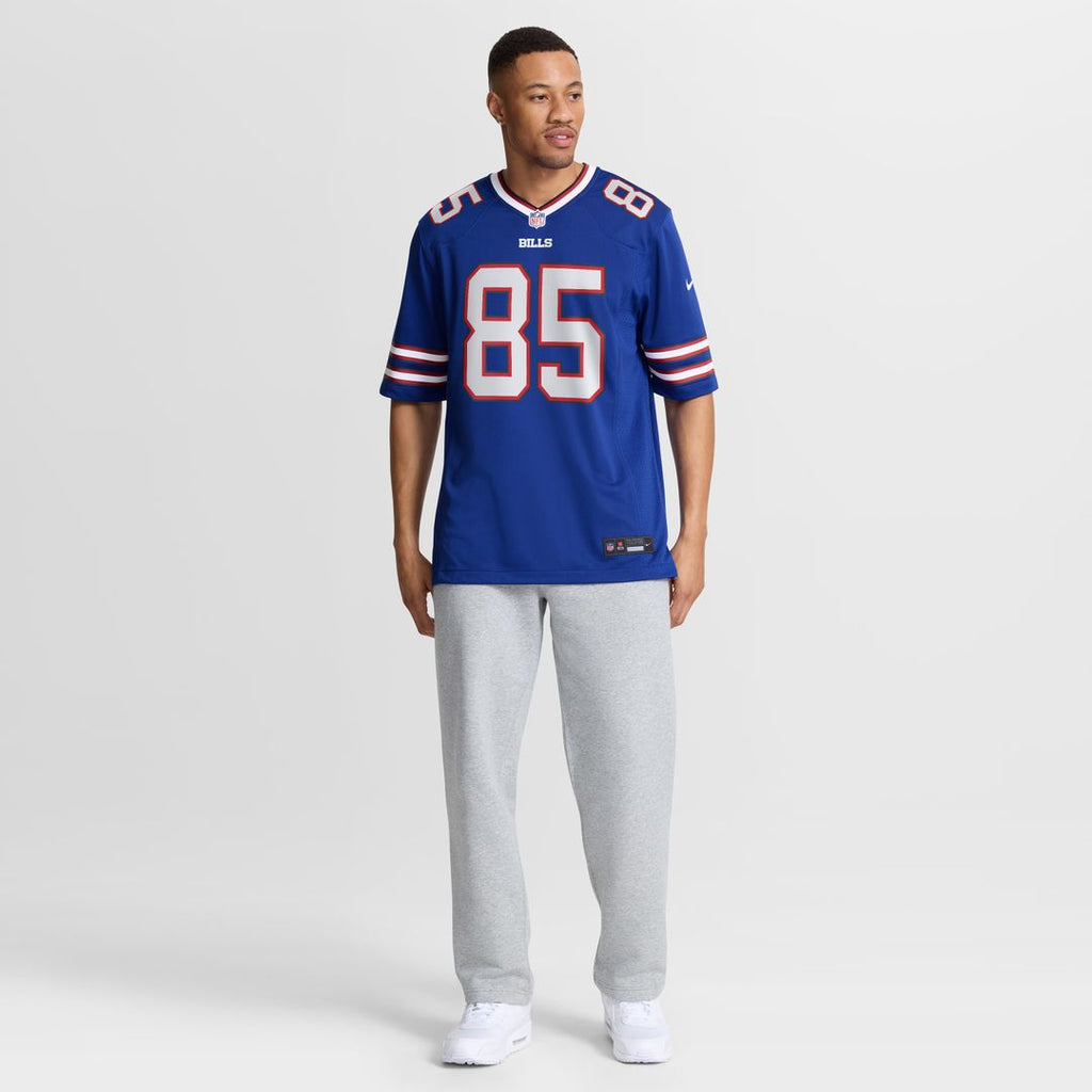 Jackson Hawes Buffalo Bills Nike Team Game Jersey - Royal Official NFL Team Apparel Football Fan Gear