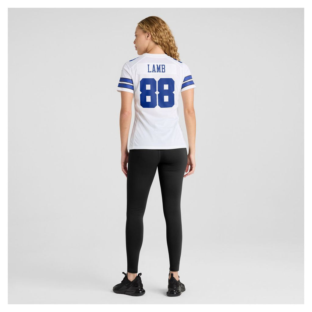 CeeDee Lamb Dallas Cowboys Nike Women's Alternate Game Team Jersey - Navy Official NFL Team Apparel Football Fan Gear