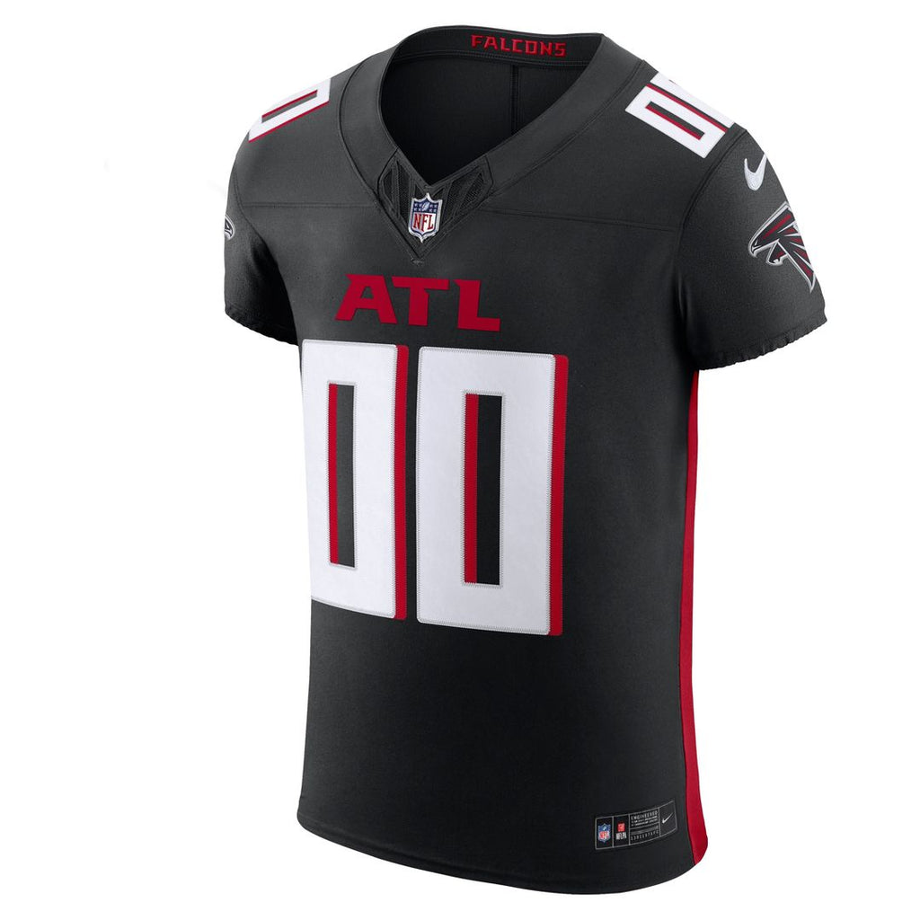 Atlanta Falcons Nike Vapor F.U.S.E. Elite Custom Jersey - Black Official NFL Team Apparel Football Fan Gear