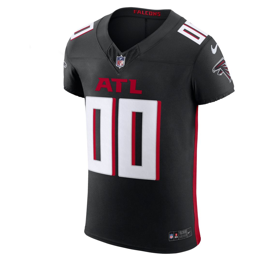 Atlanta Falcons Nike Vapor F.U.S.E. Elite Custom Jersey - Black Official NFL Team Apparel Football Fan Gear