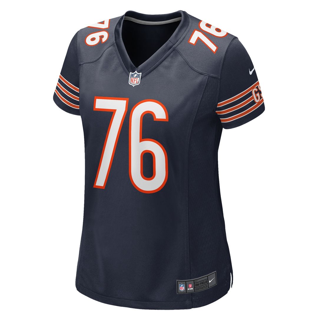 Steve McMichael Chicago Bears Nike Women's Retired Player Game Jersey - Navy Official NFL Team Apparel Football Fan Gear