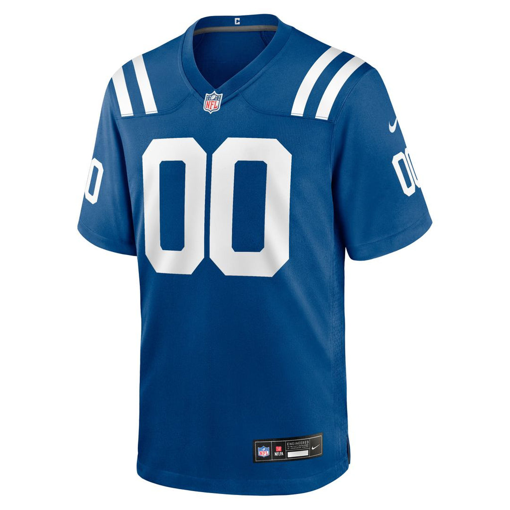 CJ Allen Indianapolis Colts Nike Game Jersey - Royal Official NFL Team Apparel Football Fan Gear