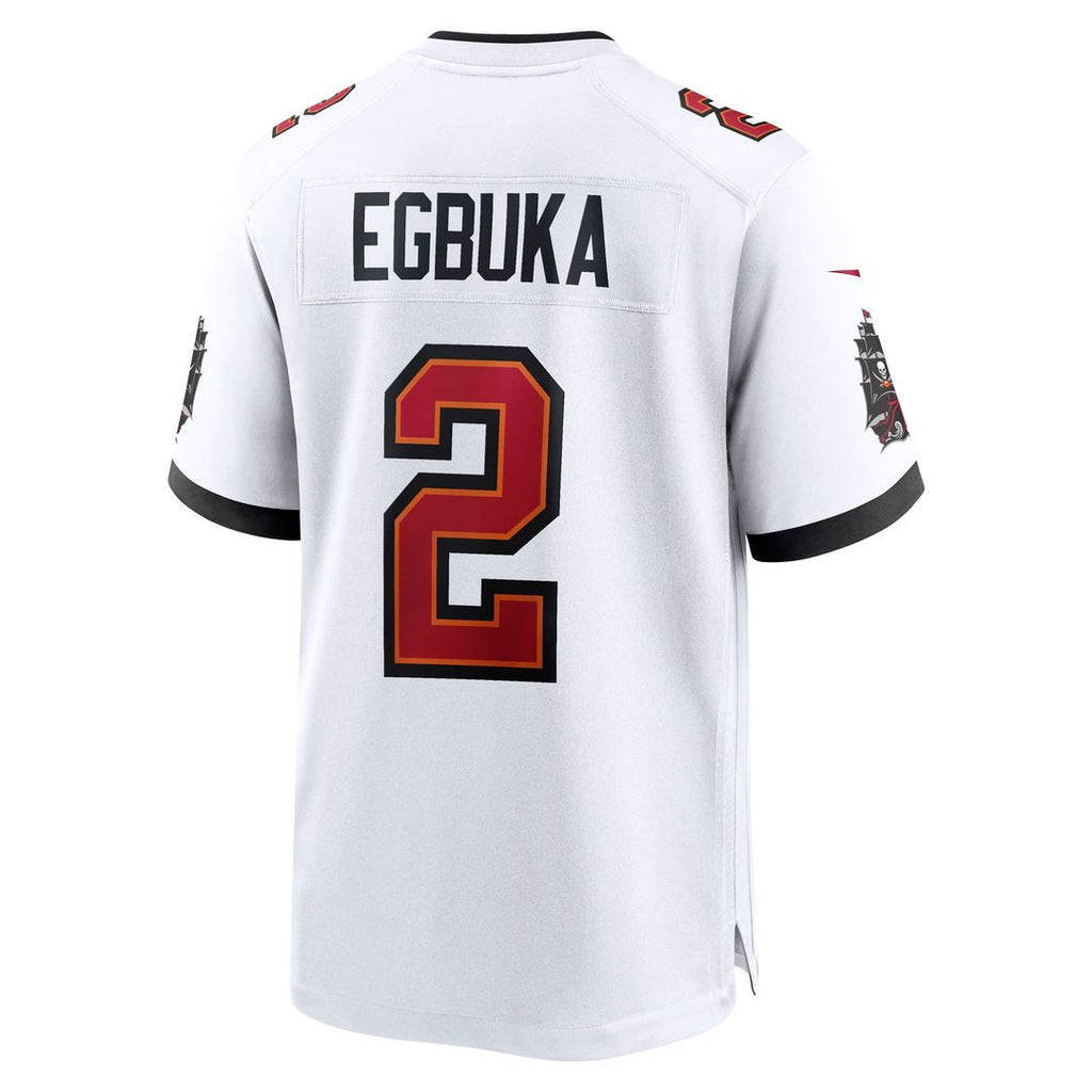 Emeka Egbuka Tampa Bay Buccaneers Nike Team Game Jersey - Red Official NFL Team Apparel Football Fan Gear