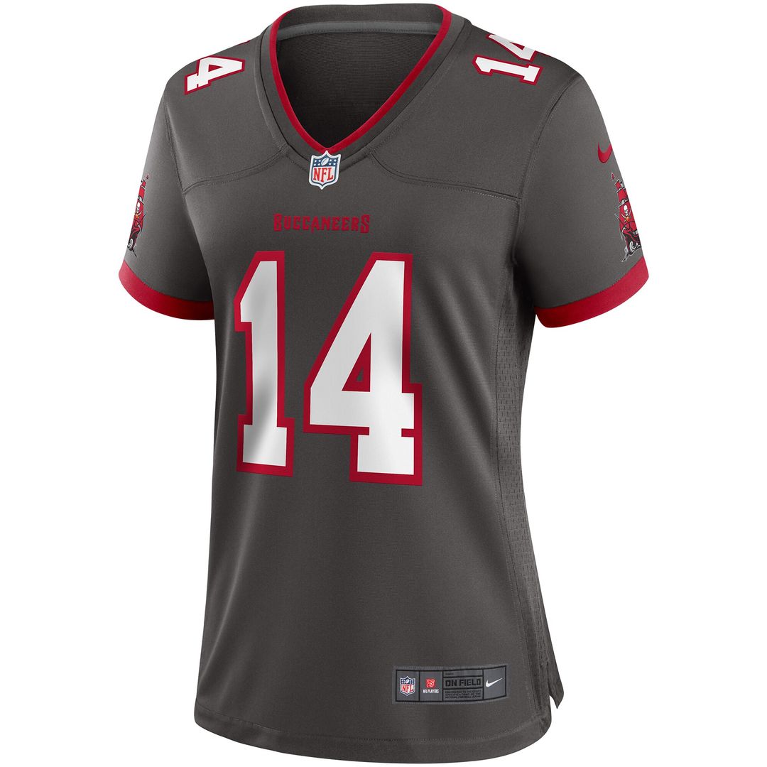 Chris Godwin Tampa Bay Buccaneers Nike Women's Alternate Game Jersey - Pewter Official NFL Team Apparel Football Fan Gear