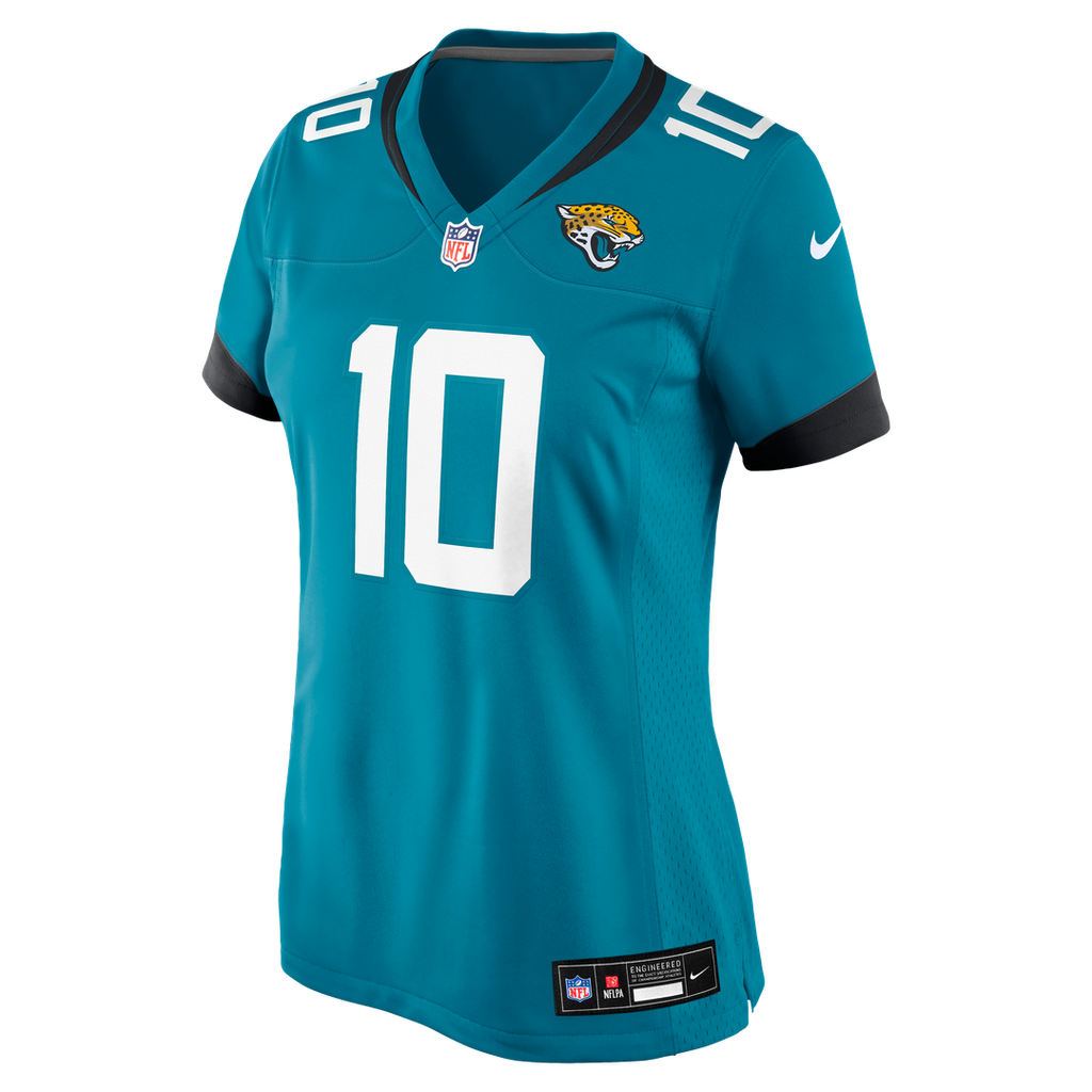 Carter Bradley Jacksonville Jaguars Nike Women's Team Game Jersey - Teal Official NFL Team Apparel Football Fan Gear