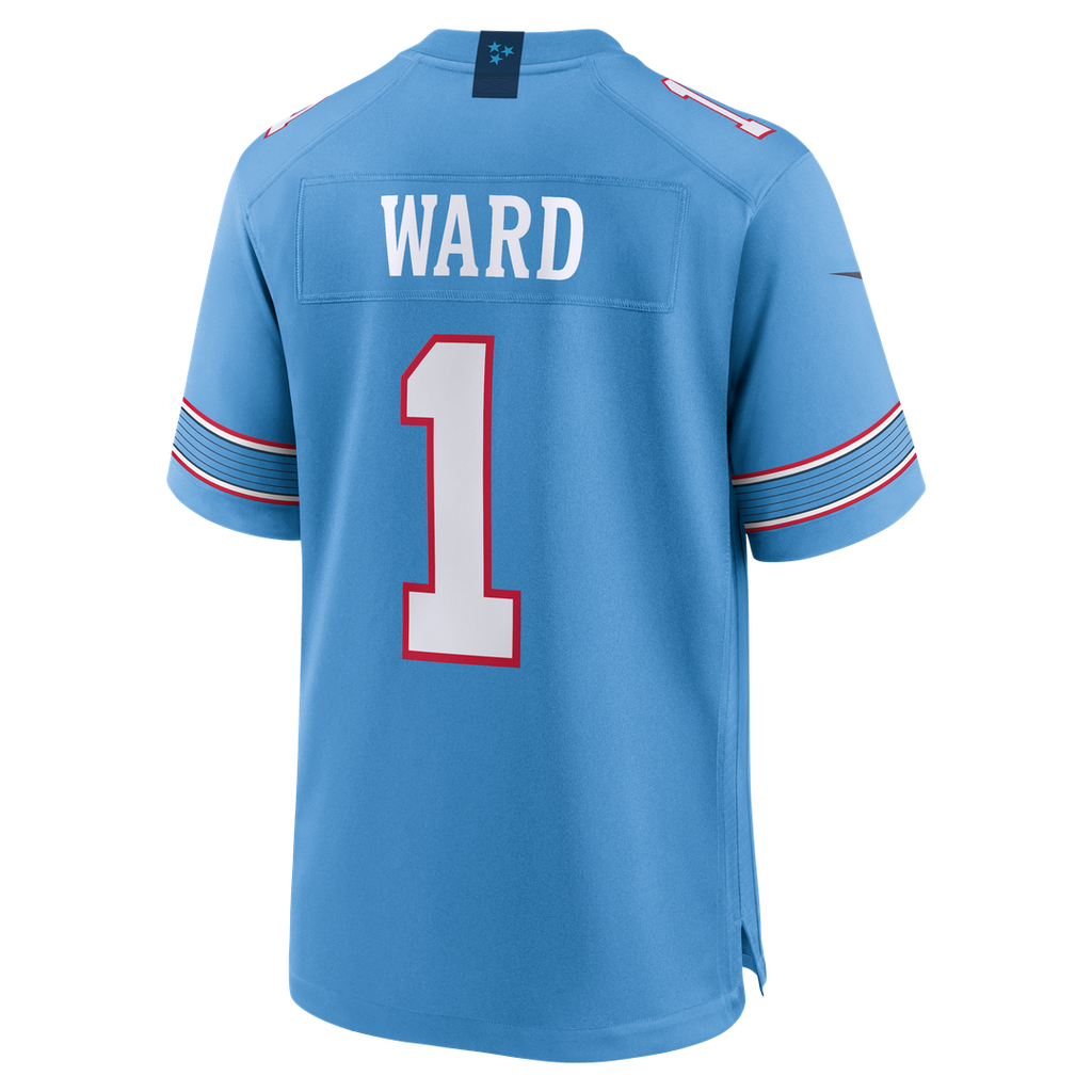 Cameron Ward Tennessee Titans Nike Game Jersey - White Official NFL Team Apparel Football Fan Gear