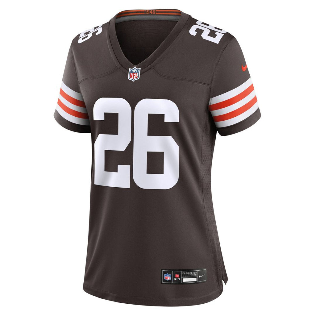 Myles Harden Cleveland Browns Nike Women's Game Jersey - Brown Official NFL Team Apparel Football Fan Gear