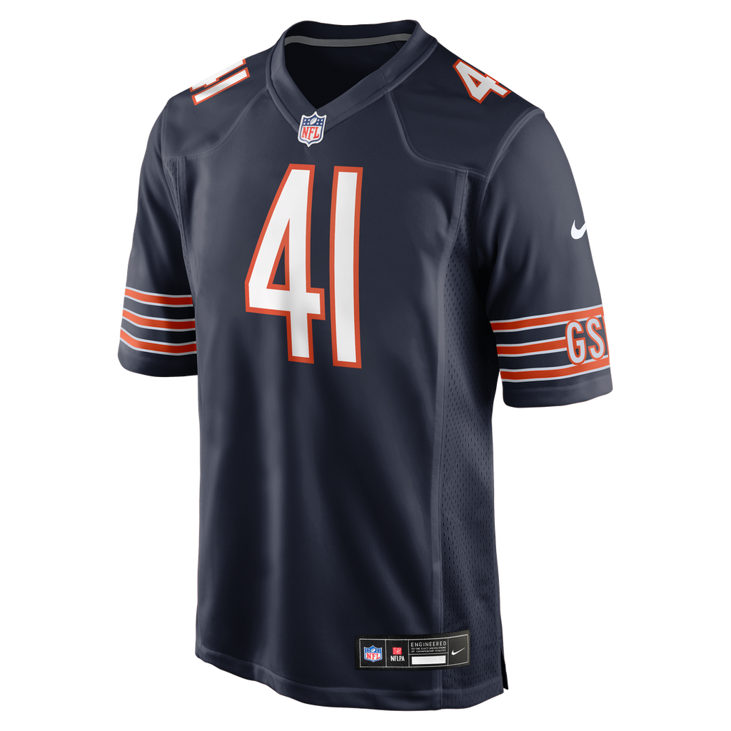 Brian Piccolo Chicago Bears Nike Game Retired Player Jersey - Navy Official NFL Team Apparel Football Fan Gear