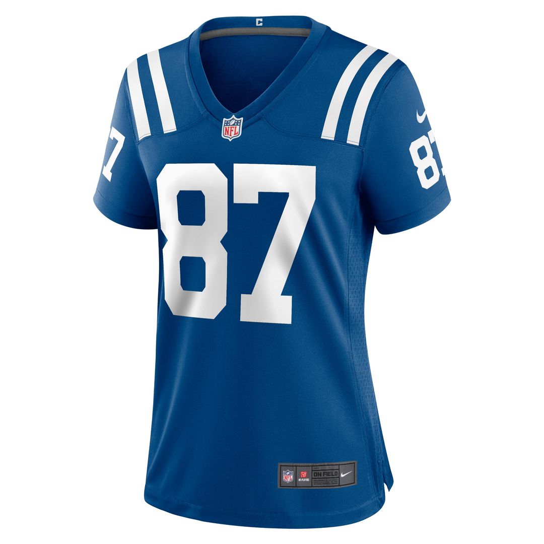 Reggie Wayne Indianapolis Colts Women's Nike Retired Player Game Jersey - Royal Official NFL Team Apparel Football Fan Gear