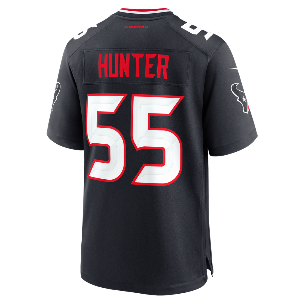 Danielle Hunter Houston Texans Nike Team Game Jersey - Navy Official NFL Team Apparel Football Fan Gear