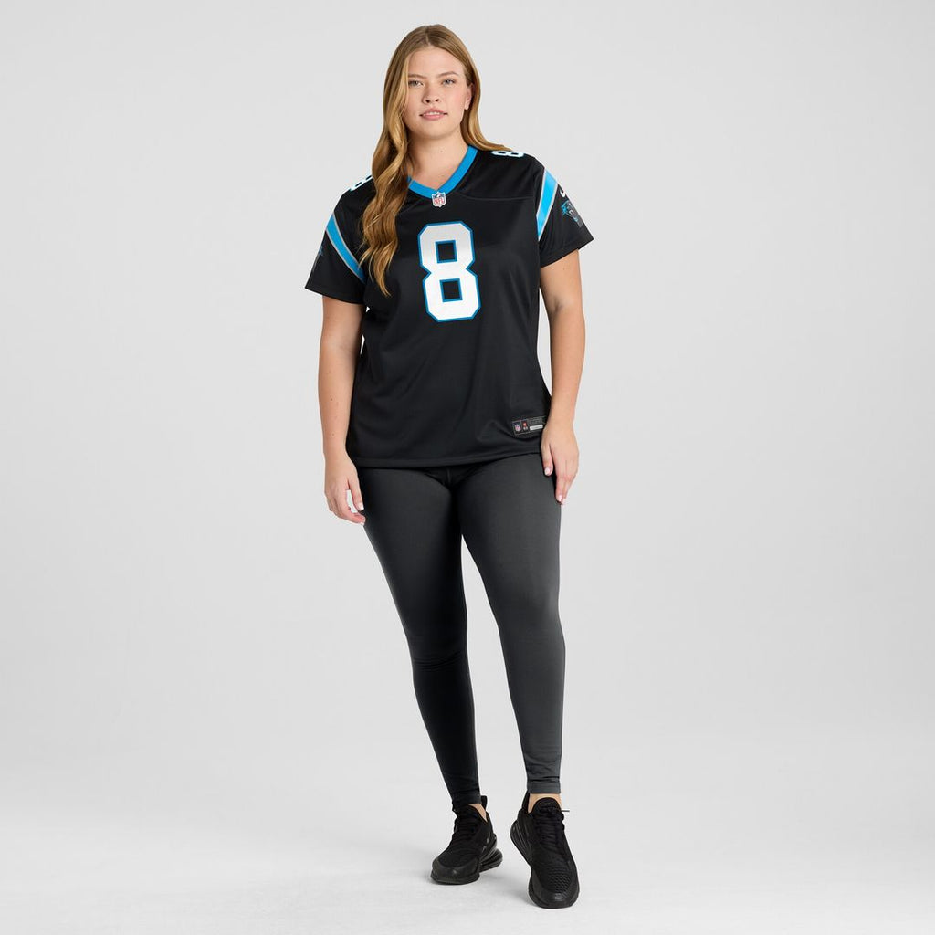 Jaycee Horn Carolina Panthers Nike Women's Player Jersey - Black Official NFL Team Apparel Football Fan Gear