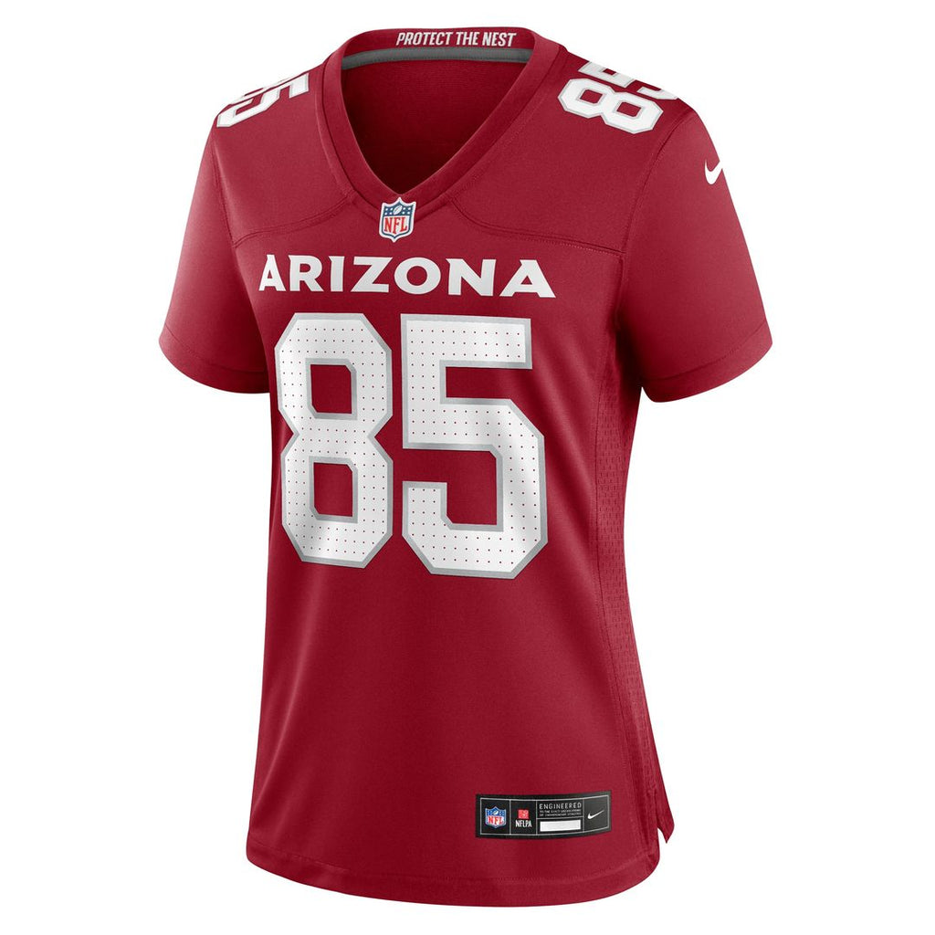 Trey McBride Arizona Cardinals Nike Women's Game Jersey - Cardinal Official NFL Team Apparel Football Fan Gear