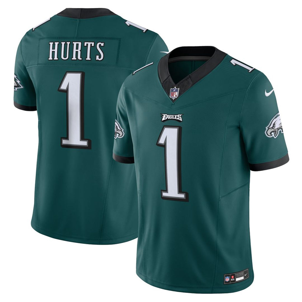 Jalen Hurts Philadelphia Eagles Nike Vapor F.U.S.E. Limited Jersey - Green Official NFL Team Apparel Football Fan Gear