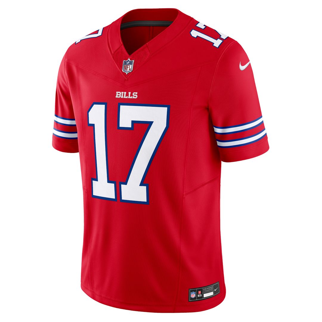 Josh Allen Buffalo Bills Nike Vapor F.U.S.E. Limited Jersey - Red Official NFL Team Apparel Football Fan Gear