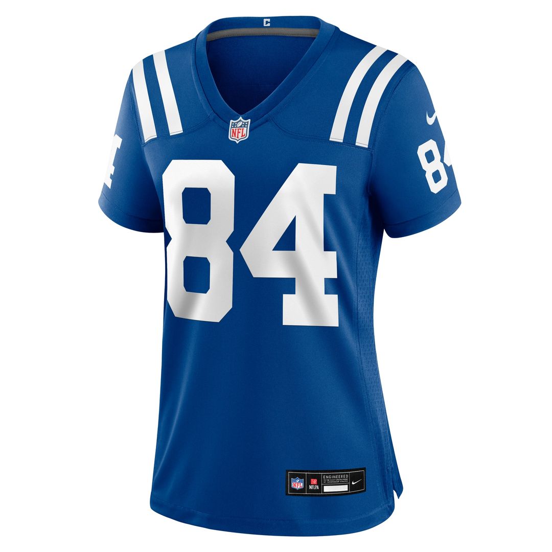 Tyler Warren Indianapolis Colts Nike Women's Game Jersey - White Official NFL Team Apparel Football Fan Gear