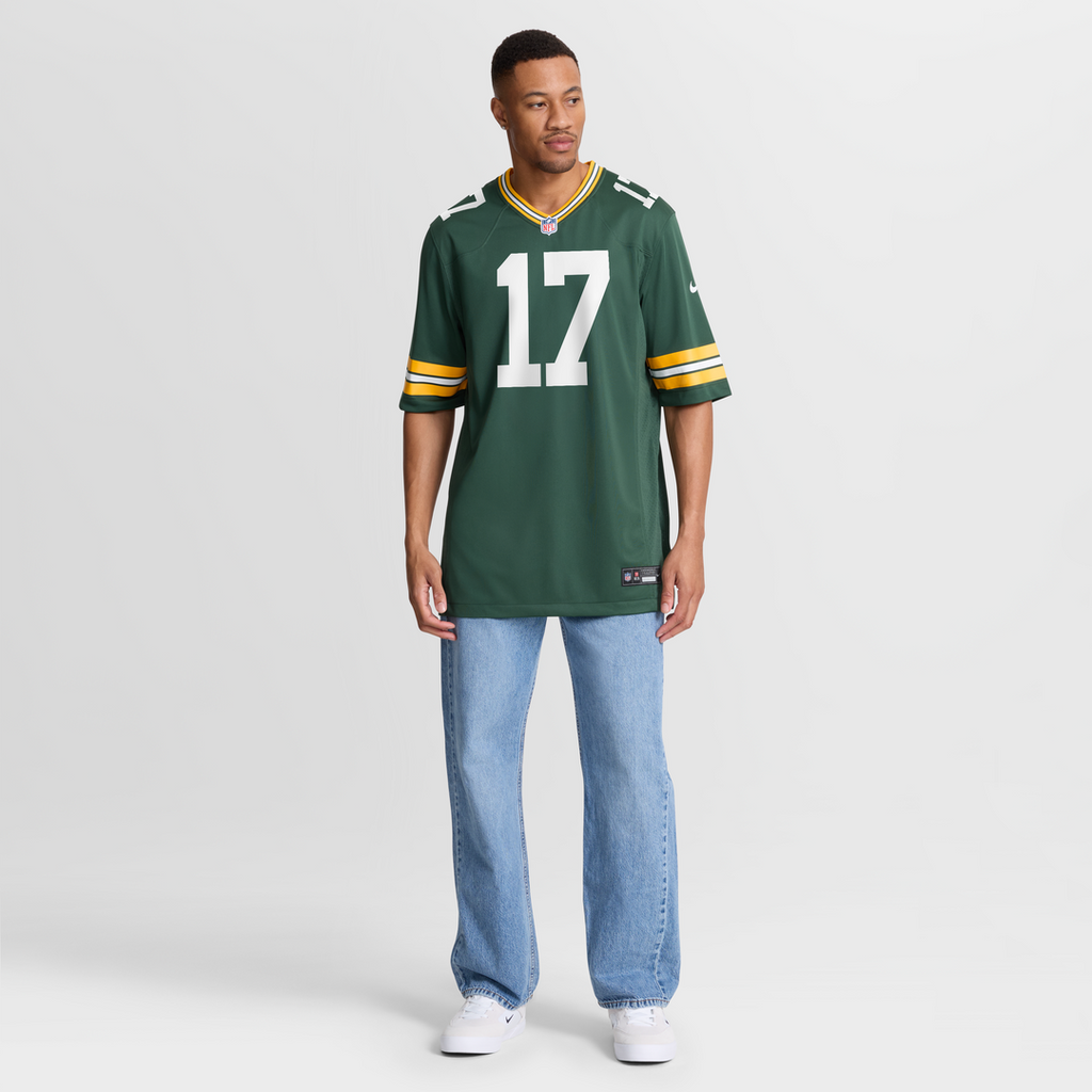 Brandon McManus Green Bay Packers Nike Team Game Jersey - Green Official NFL Team Apparel Football Fan Gear