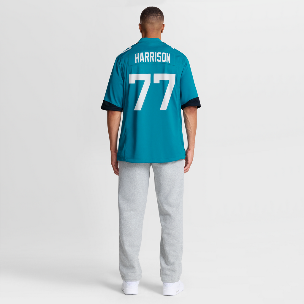Anton Harrison Jacksonville Jaguars Nike Game Jersey - Teal Official NFL Team Apparel Football Fan Gear