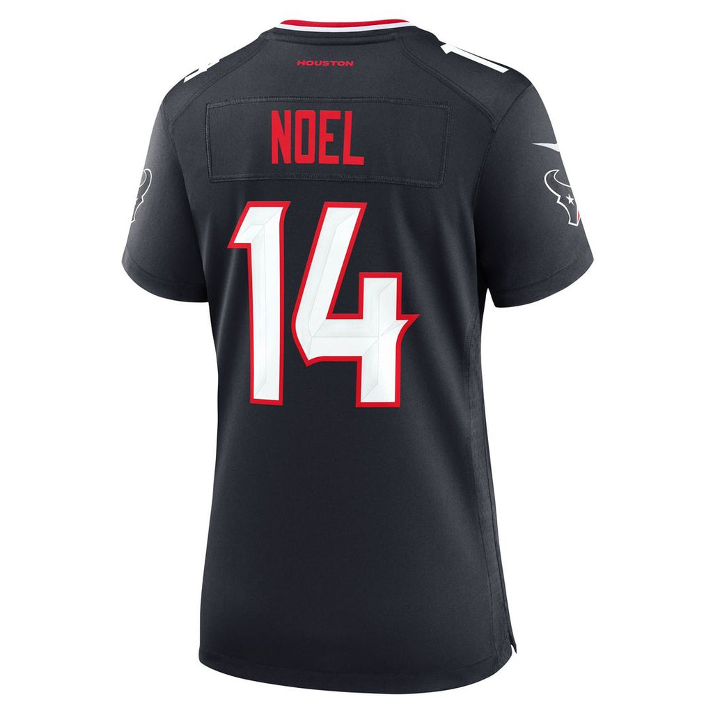 Jaylin Noel Houston Texans Nike Women's Team Game Jersey - Navy Official NFL Team Apparel Football Fan Gear