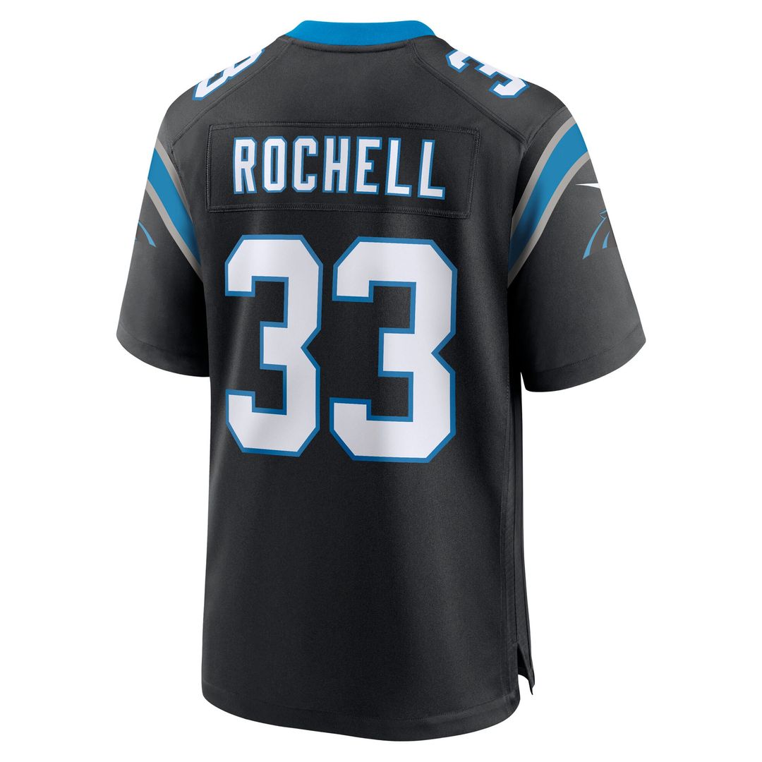 Robert Rochell Carolina Panthers Nike Team Game Jersey - Black Official NFL Team Apparel Football Fan Gear