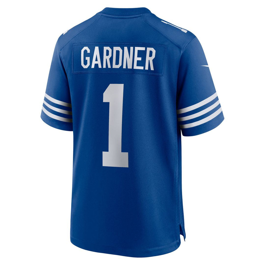 Ahmad Sauce Gardner Indianapolis Colts Nike Alternate Game Jersey - Royal Official NFL Team Apparel Football Fan Gear
