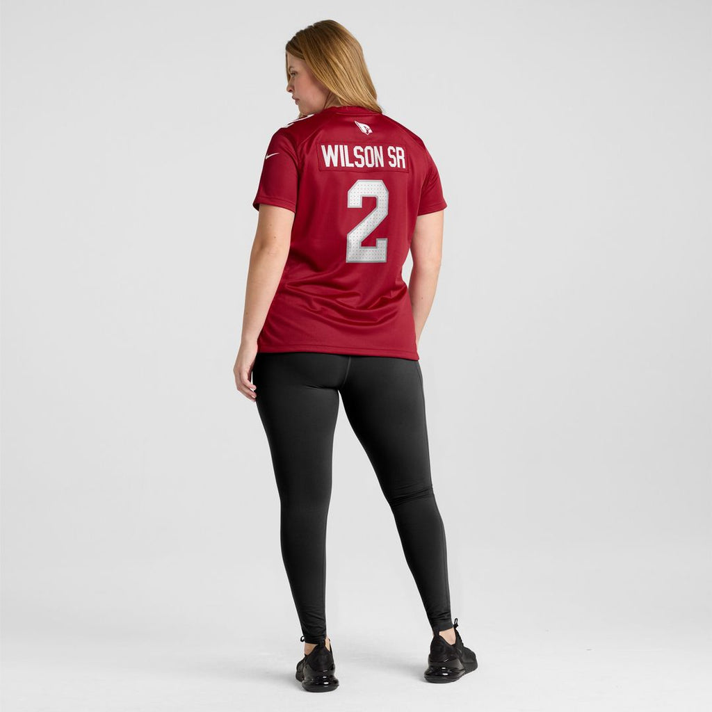 Mack Wilson Sr. Arizona Cardinals Nike Women's Team Game Jersey - Cardinal Official NFL Team Apparel Football Fan Gear
