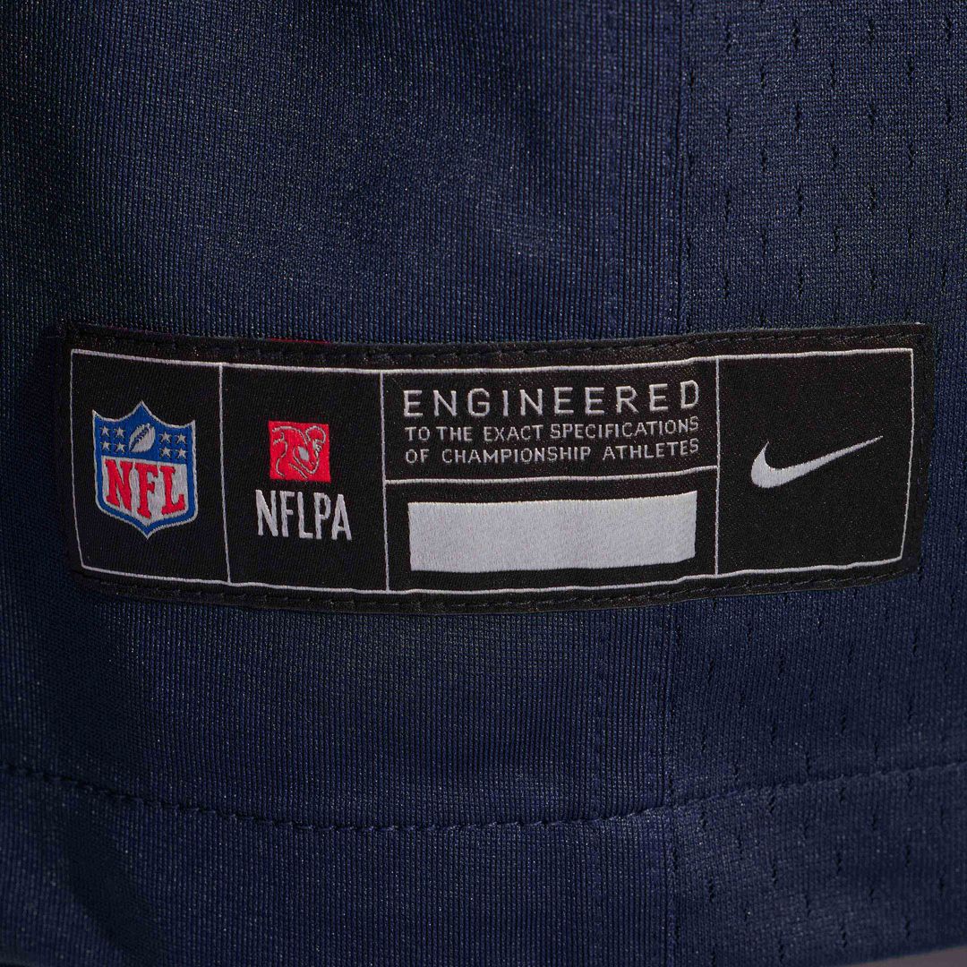 Shemar Turner Chicago Bears Nike Team Game Jersey - Navy Official NFL Team Apparel Football Fan Gear