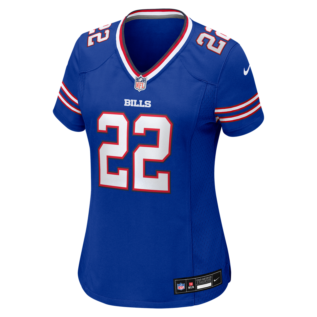 Chauncey Gardner-Johnson Buffalo Bills Nike Women's Team Game Jersey - Royal Official NFL Team Apparel Football Fan Gear