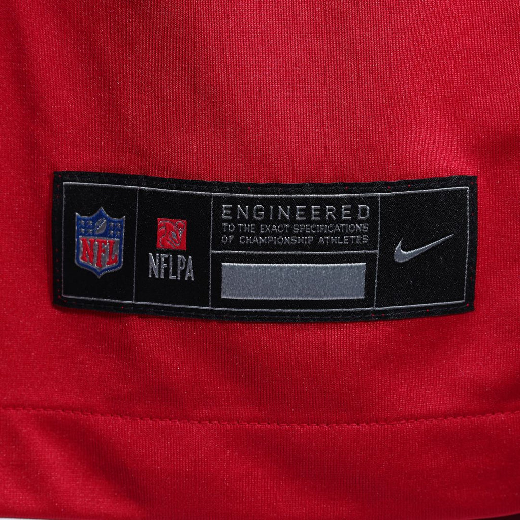 De'Zhaun Stribling San Francisco 49ers Nike Game Jersey - Scarlet Official NFL Team Apparel Football Fan Gear