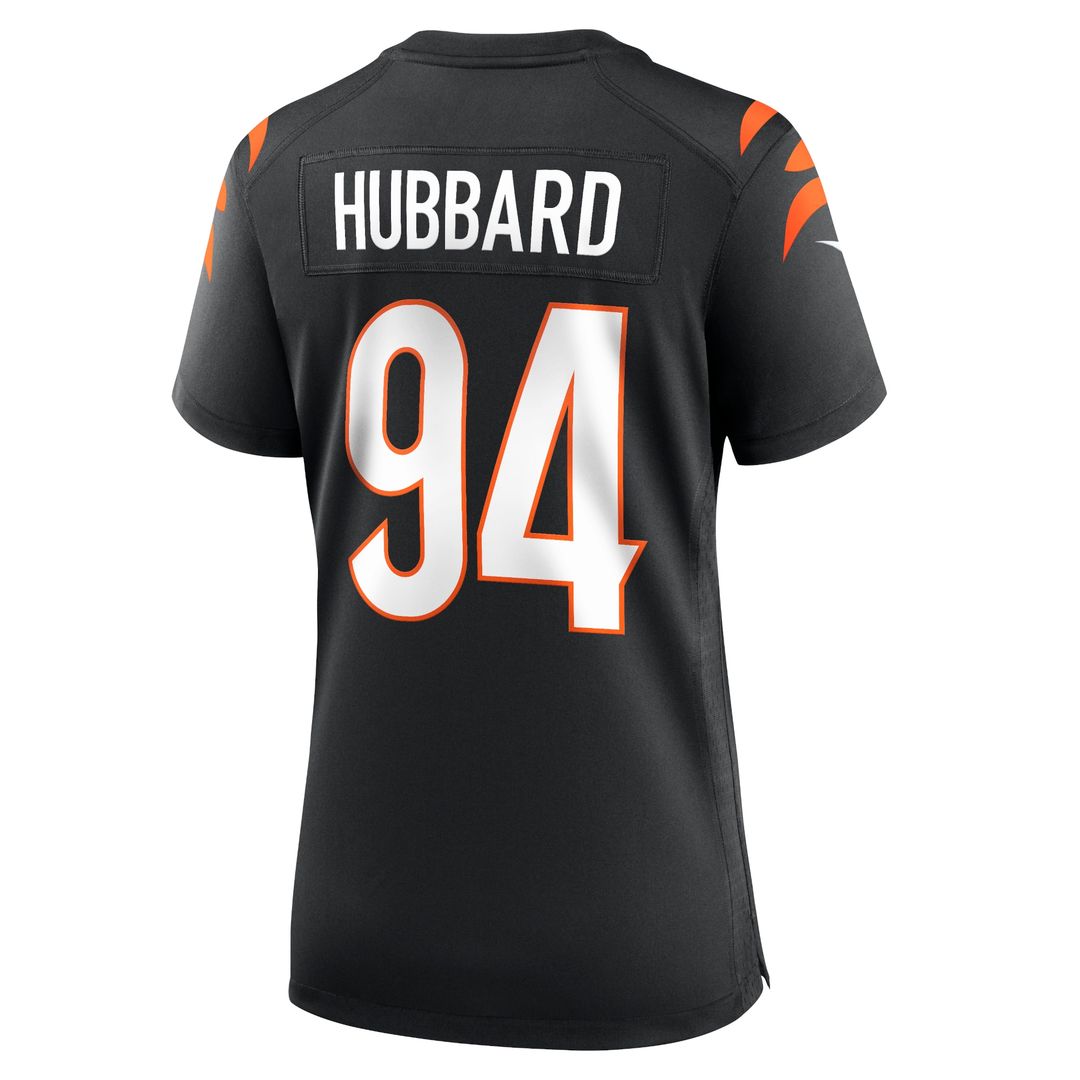 Sam Hubbard Cincinnati Bengals Nike Women's Player Jersey - Black Official NFL Team Apparel Football Fan Gear