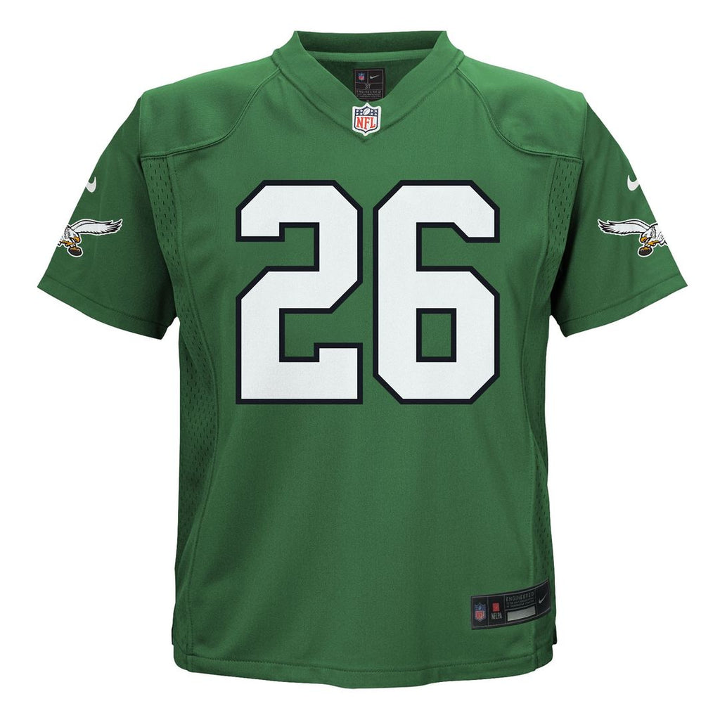 Saquon Barkley Philadelphia Eagles Nike Infant Alternate Player Game Jersey - Kelly Green Official NFL Team Apparel Football Fan Gear