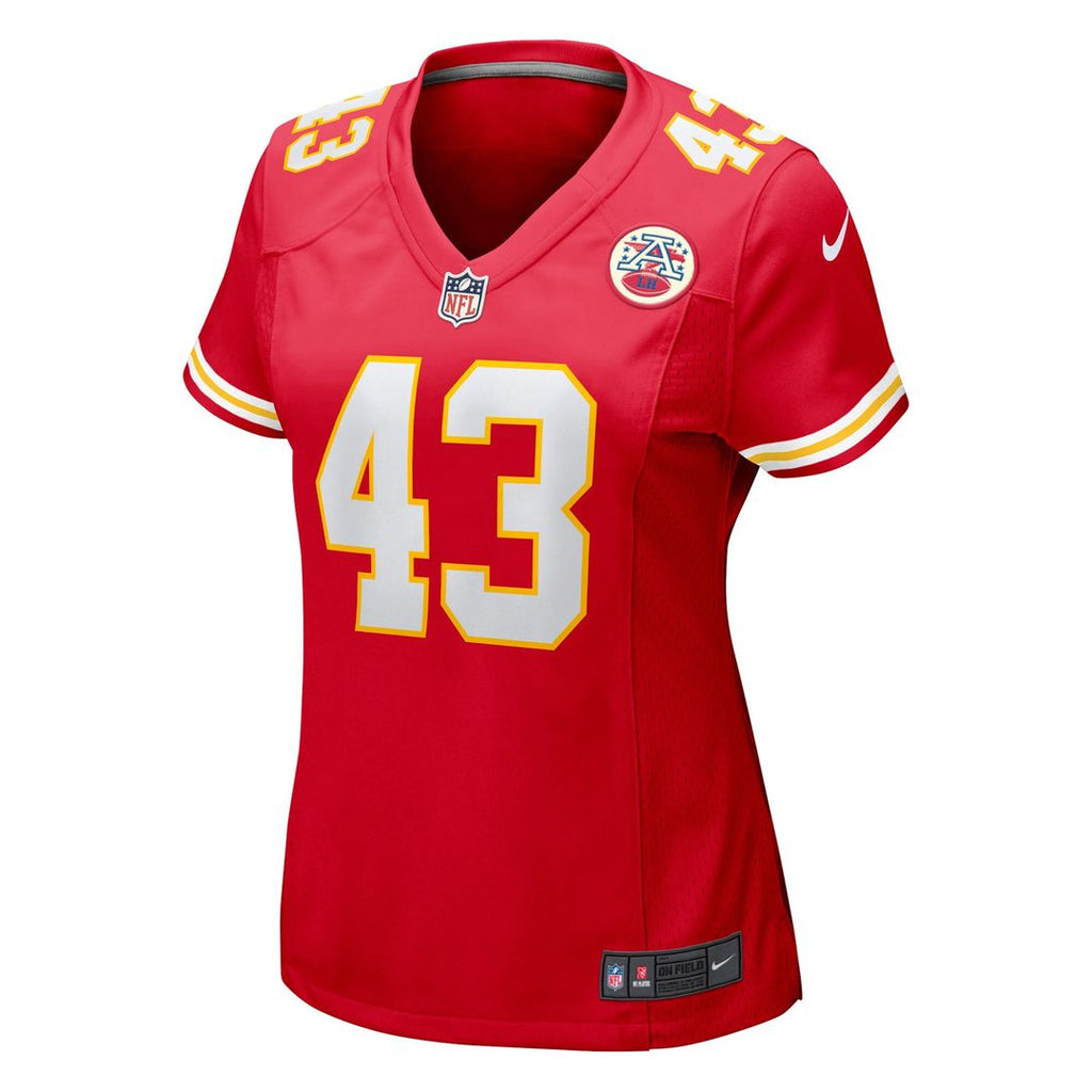 Jack Cochrane Kansas City Chiefs Nike Women's Game Player Jersey - Red Official NFL Team Apparel Football Fan Gear