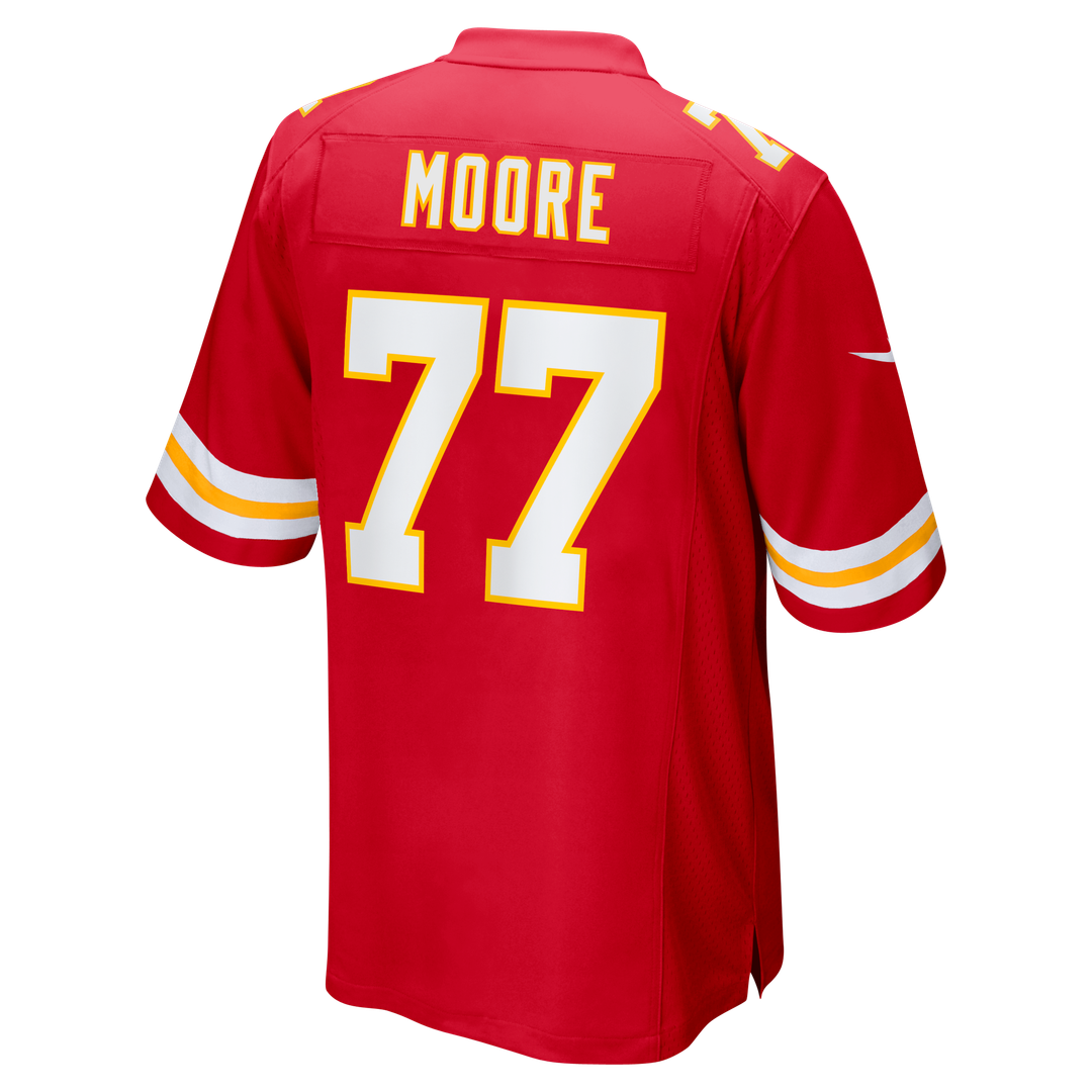 Jaylon Moore Kansas City Chiefs Nike Team Game Jersey - Red Official NFL Team Apparel Football Fan Gear