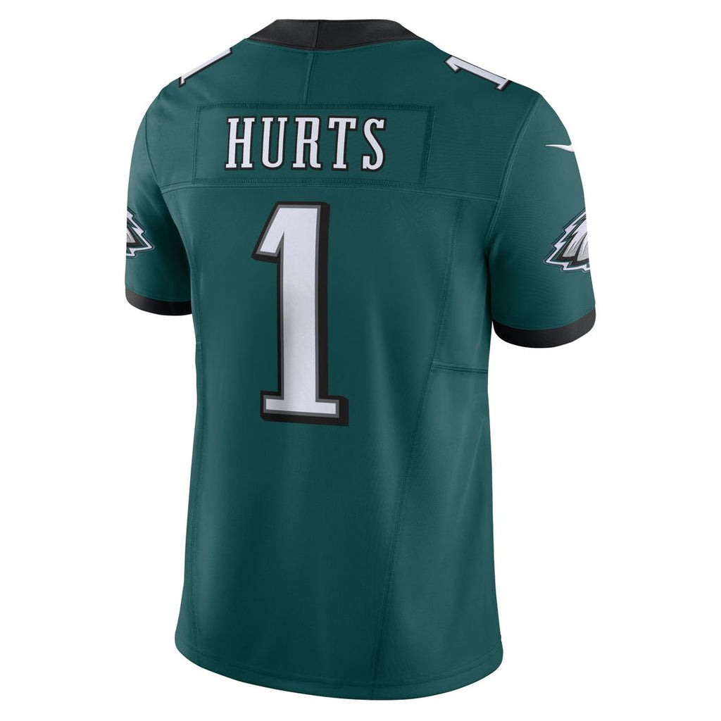 Jalen Hurts Philadelphia Eagles Nike Vapor F.U.S.E. Limited Jersey - Green Official NFL Team Apparel Football Fan Gear