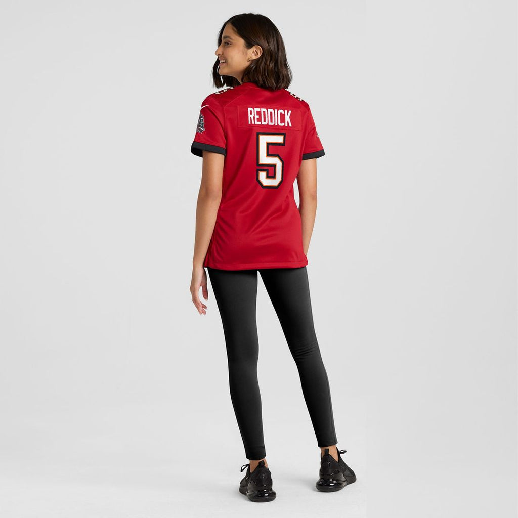 Haason Reddick Tampa Bay Buccaneers Nike Women's Team Game Jersey - Red Official NFL Team Apparel Football Fan Gear