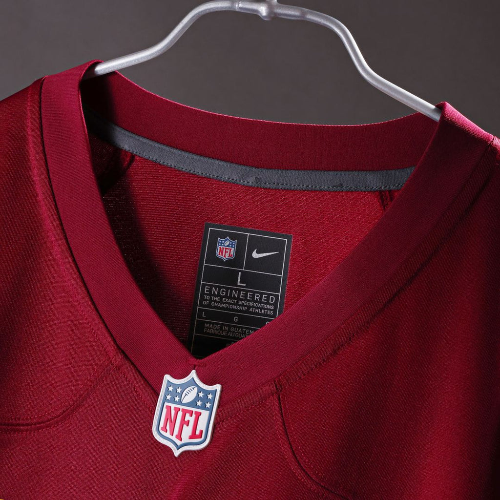 Sonny Styles Washington Commanders Nike 2026 NFL Draft First Round Pick No. 7 Team Game Jersey - Burgundy Official NFL Team Apparel Football Fan Gear