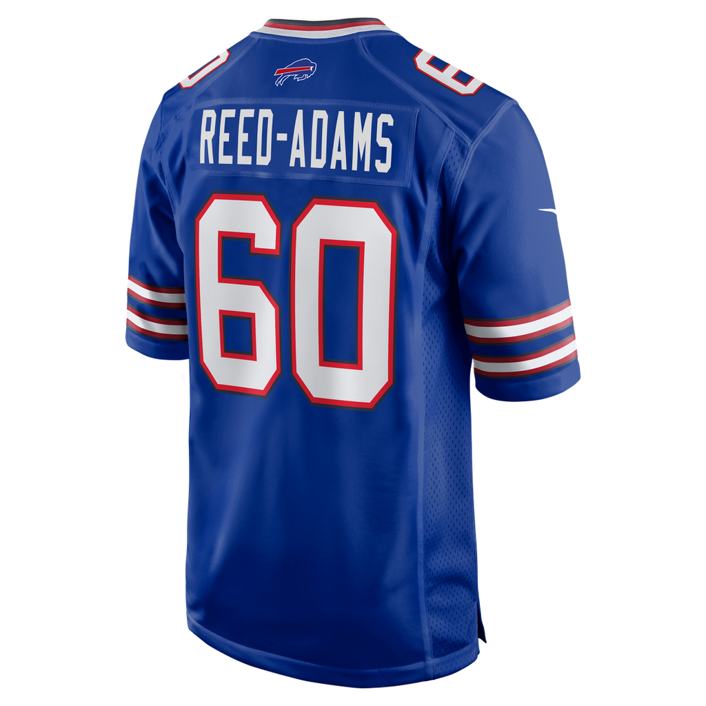 Ar'maj Reed-Adams Buffalo Bills Nike Team Game Jersey - Royal Official NFL Team Apparel Football Fan Gear