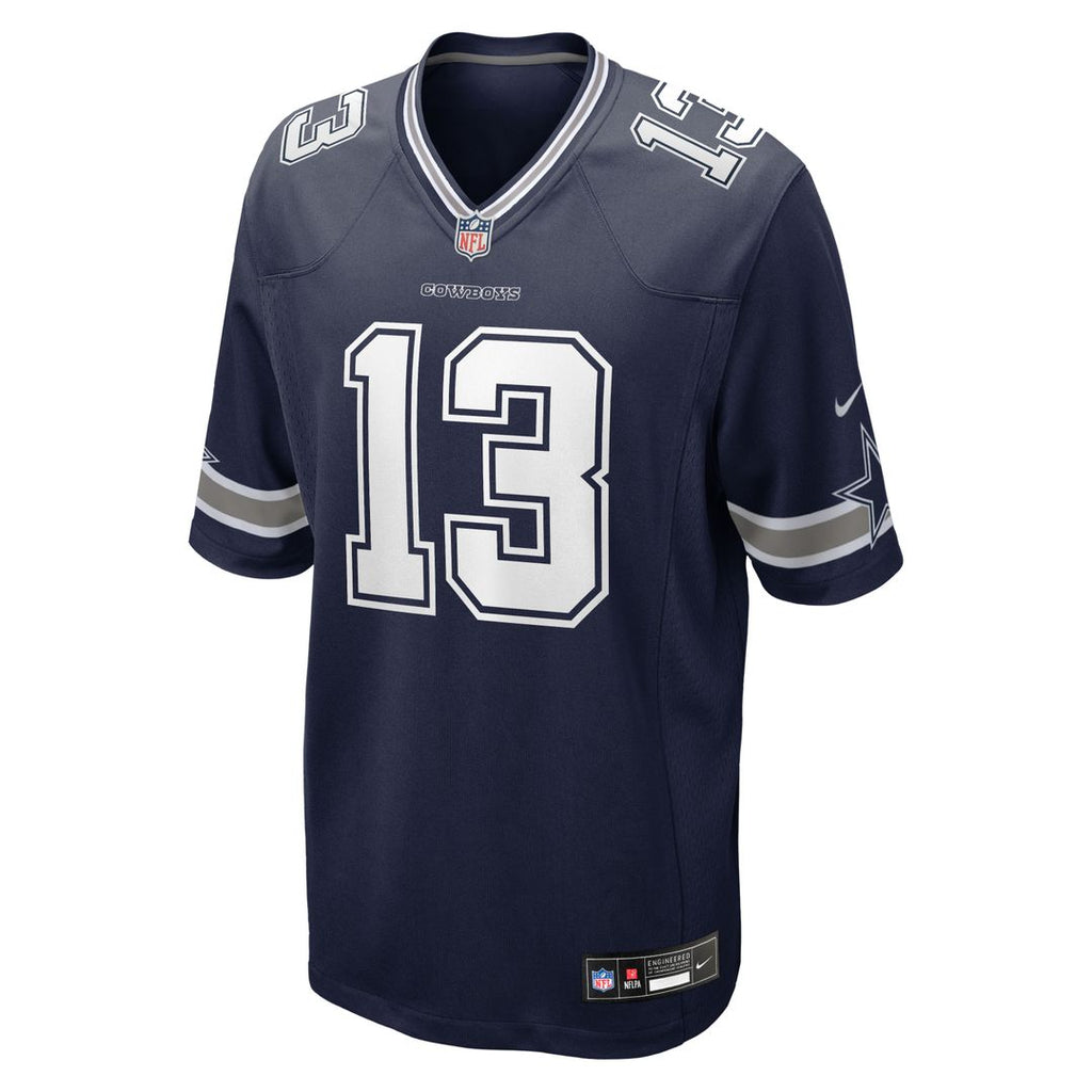 Caleb Downs Dallas Cowboys Nike Game Jersey - White Official NFL Team Apparel Football Fan Gear