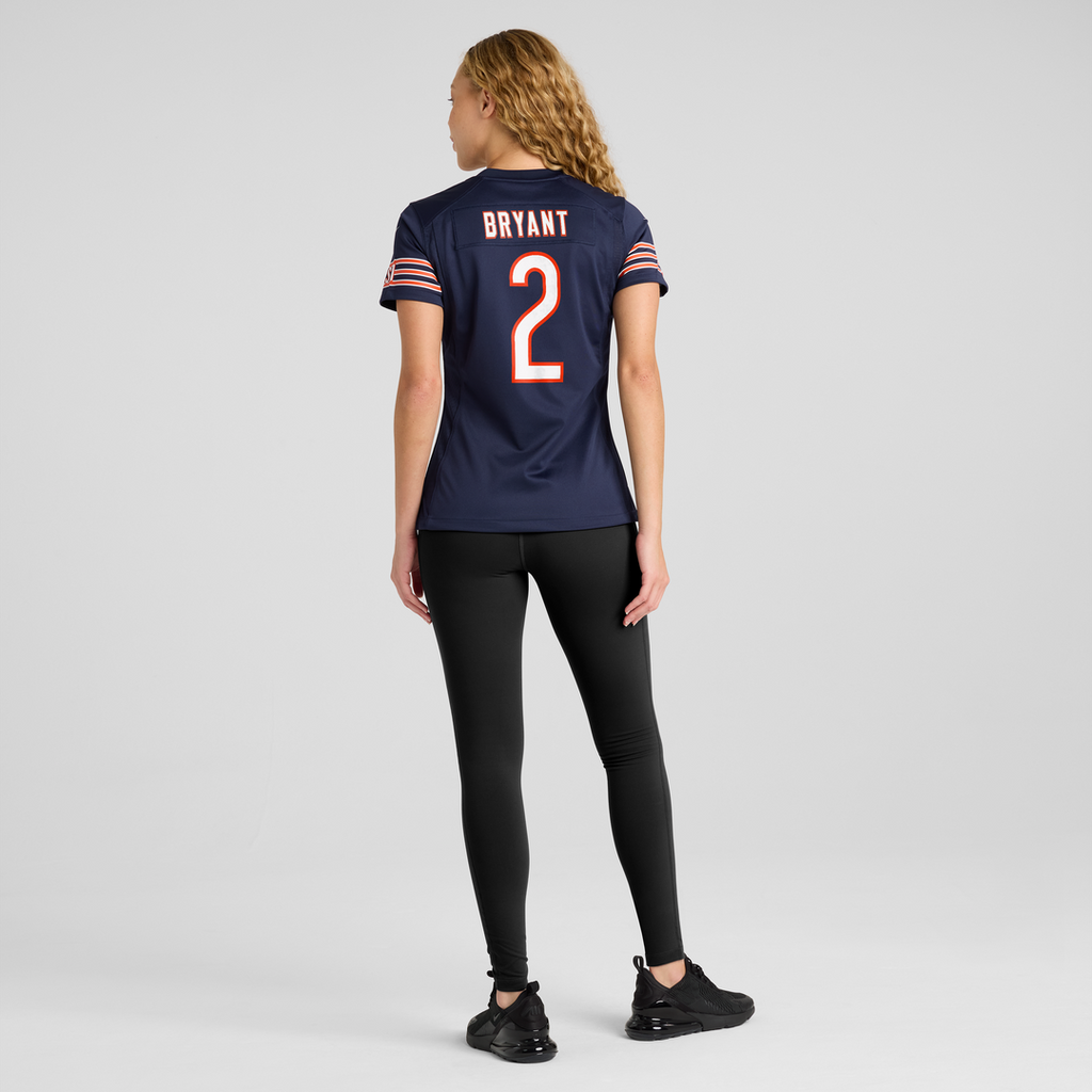 Coby Bryant Chicago Bears Nike Women's Team Game Jersey - Navy Official NFL Team Apparel Football Fan Gear