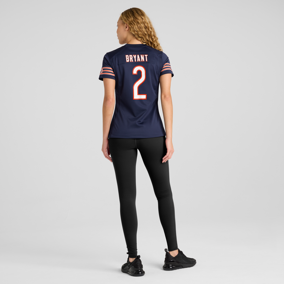 Coby Bryant Chicago Bears Nike Women's Team Game Jersey - Navy Official NFL Team Apparel Football Fan Gear